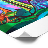 Ladys of the Forest Poster (Ecke)