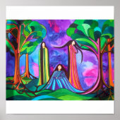 Ladys of the Forest Poster (Vorne)