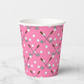 Ladys of the Links Celebration Pappbecher (Vorderseite)