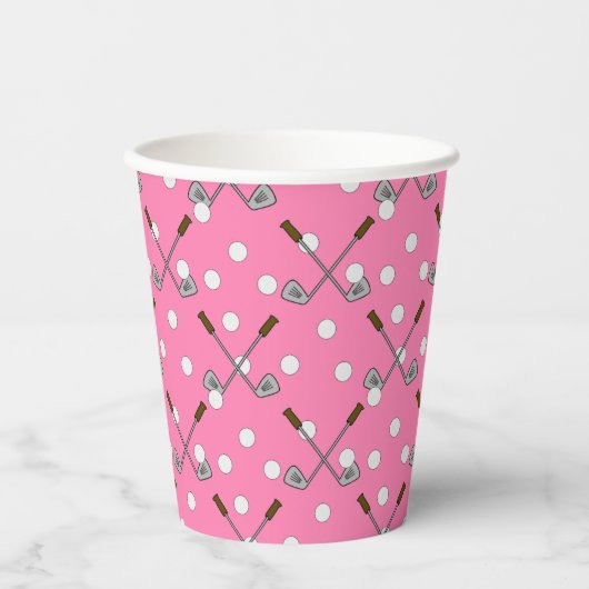 Ladys of the Links Celebration Pappbecher (Vorderseite)