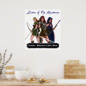 Ladys of the Syndicate #5 Poster (Küche)