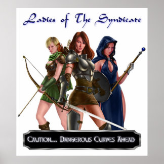 Ladys of the Syndicate #5 Poster