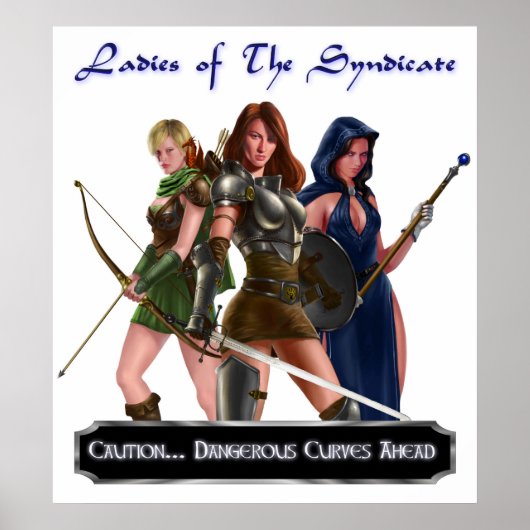 Ladys of the Syndicate #5 Poster (Vorne)