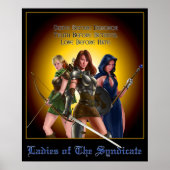 Ladys of the Syndicate #8 Poster (Vorne)