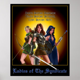 Ladys of the Syndicate #8 Poster