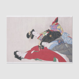 Ladys of the Warrior Class von Yamaguchi Soken Seidenpapier