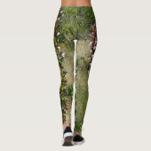 Ladys Öko design Stretching Leggings (Rückseite)