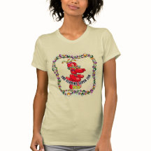 Ladys One Side Logo