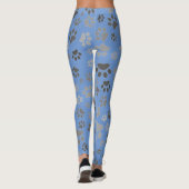 Ladys Paw Print Leggings (Rückseite)