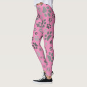 Ladys Paw Print Leggings (Links)