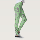 Ladys Paw Print Leggings (Rechts)