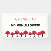 Ladys peonies banner (Horizontal)