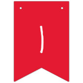 Ladys peonies wimpelkette (Zweite Fahne)