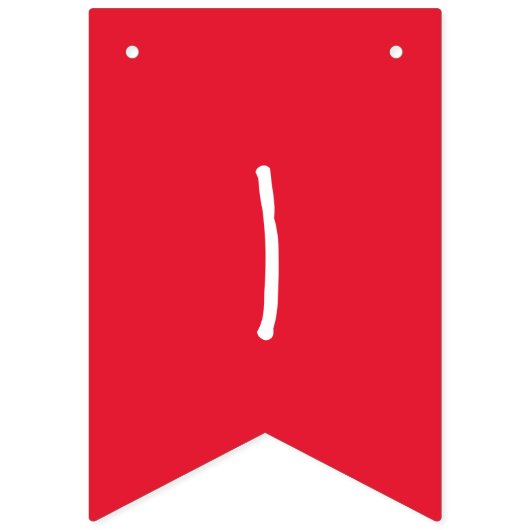 Ladys peonies wimpelkette (Zweite Fahne)