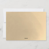 Ladys Phantastisch Gold Galentine's Day Feiertagskarte (Rückseite)