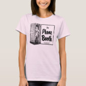 Ladys Phone Booth Bar Shirt (Vorderseite)