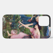 Ladys Picking Rose, John William Waterhouse Case-Mate iPhone Hülle (Rückseite (Horizontal))