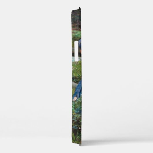 Ladys Picking Rose, John William Waterhouse Case-Mate iPhone Hülle (Rückseite / Rechts)