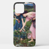 Ladys Picking Rose, John William Waterhouse Case-Mate iPhone Hülle (Rückseite)
