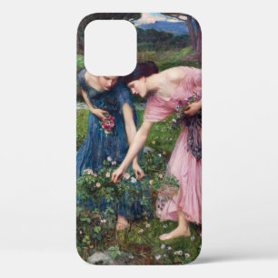 Ladys Picking Rose, John William Waterhouse Case-Mate iPhone Hülle