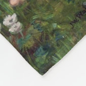 Ladys Picking Rose, John William Waterhouse Fleecedecke (Ecke)