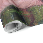 Ladys Picking Rose, John William Waterhouse Geschenkpapier (Rolleneckpunkt)