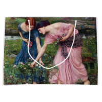 Ladys Picking Rose, John William Waterhouse