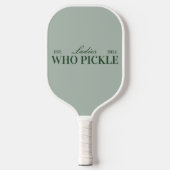 Ladys Pickleball Club Schläger (Vorderseite)