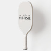 Ladys Pickleball Club Schläger (Links)