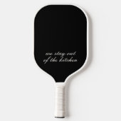 Ladys Pickleball Club Schläger (Rückseite)