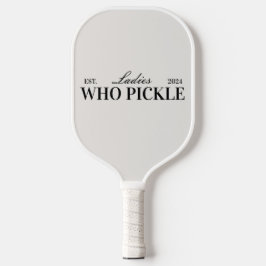 Ladys Pickleball Club Schläger
