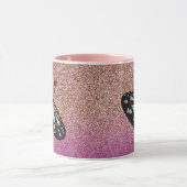 Ladys Pink Darts, Coffee Tasse (Zentrum)