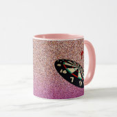 Ladys Pink Darts, Coffee Tasse (VorderseiteRechts)