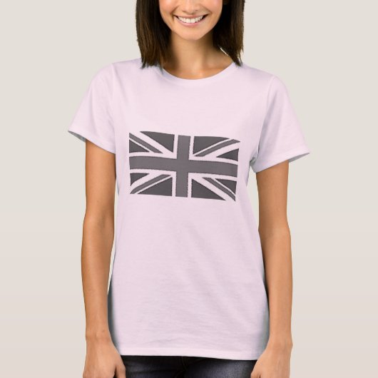 Ladys Pink Flag Shirt (Vorderseite)