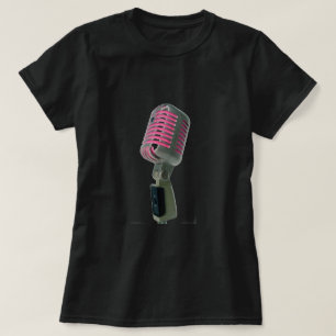 Ladys - Pink Mic T - Shirt