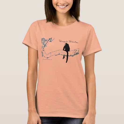 Ladys Prehensile T T-Shirt (Vorderseite)