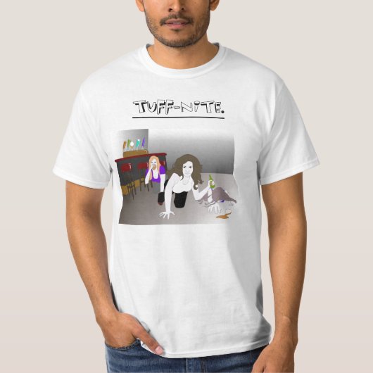 Ladys Pub Crawl T T-Shirt (Vorderseite)