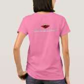 Ladys Rett Our Canyons T-Shirt (Rückseite)