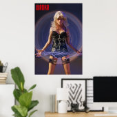 Ladys Revence Club - Ivanka Power Poster LARGE (Heimbüro)