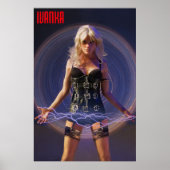 Ladys Revence Club - Ivanka Power Poster LARGE (Vorne)