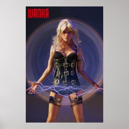 Ladys Revence Club - Ivanka Power Poster LARGE (Vorne)