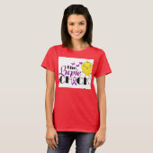 Ladys Ringer Lupie Chick T - Shirt (Vorne ganz)