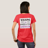 Ladys Ringer Lupie Chick T - Shirt (Schwarz voll)