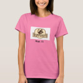 Ladys Ringer T-Shirt (Vorderseite)