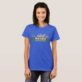 Ladys Ringer T - Shirt Full Front Logo (Vorne ganz)