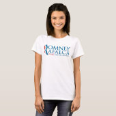 Ladys Romney Rafalca 2012 T - Shirt (Vorne ganz)