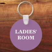 Ladys Room Schlüsselanhänger (Vorderseite)