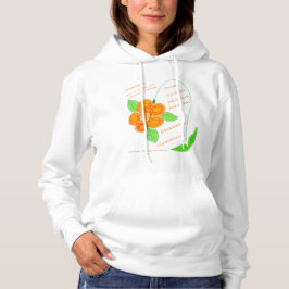 Ladys Scorpio Wearable Horoscope Hoodie