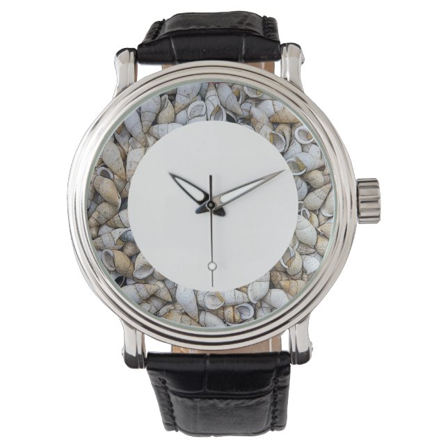 Ladys Seashells Watch Armbanduhr (Vorderseite)