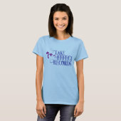 Ladys See-Effekt-Klassiker-T - Shirt (Vorne ganz)
